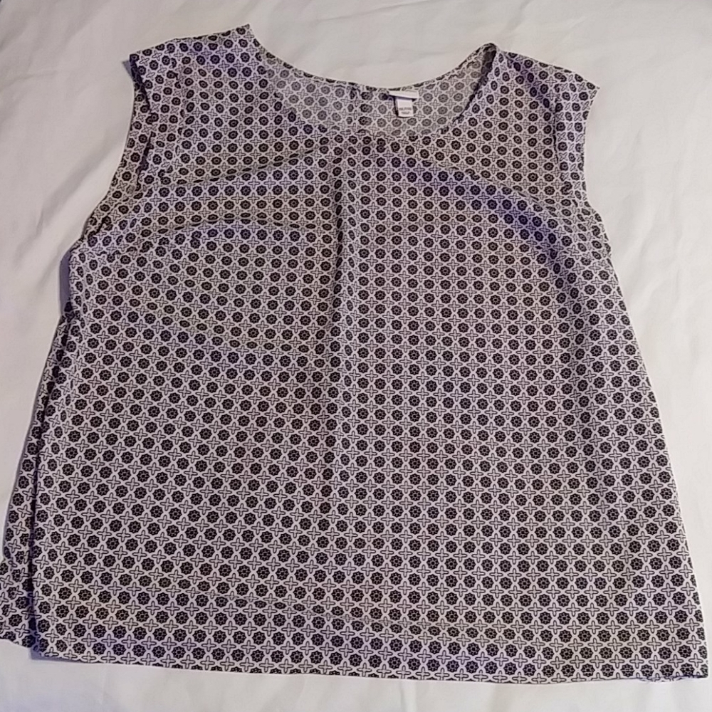 Merona sleeveless top